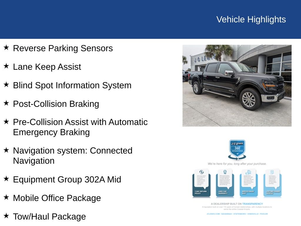 2024 Ford F-150 XLT