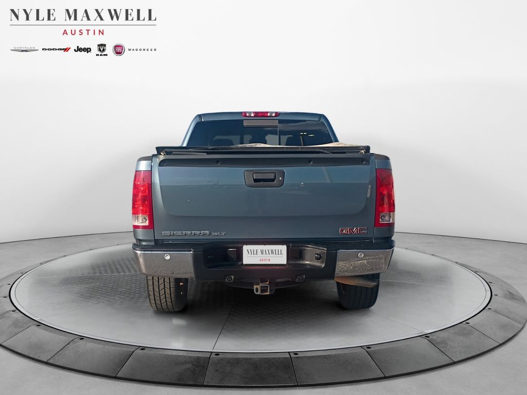 Used Car 2007 Gmc Sierra 1500  Slt For Sale Under $12,000 In Austin, Texas