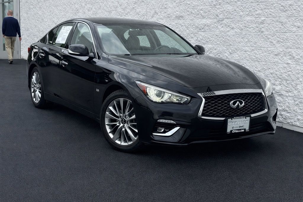 2019 INFINITI Q50 3.0t Luxe AWD