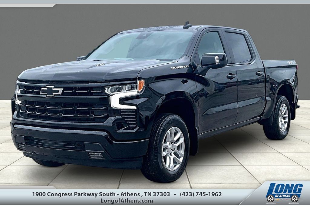 2026 Chevrolet Silverado 1500 