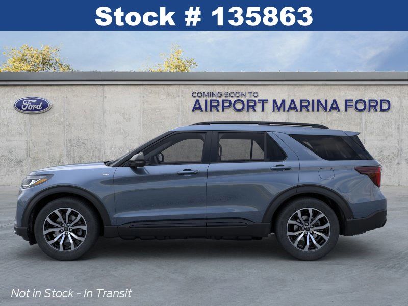 2025 Ford Explorer ST-Line 3