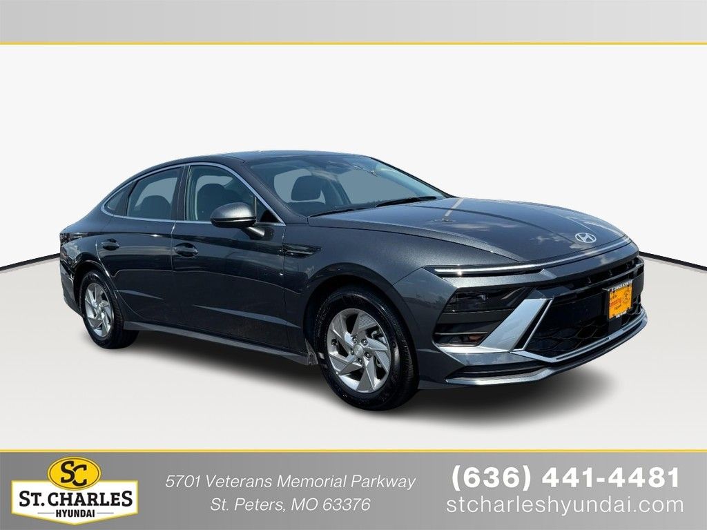 Portofino Gray 2026 Hyundai Sonata Sedan Front-Wheel Drive 8-Speed Automatic