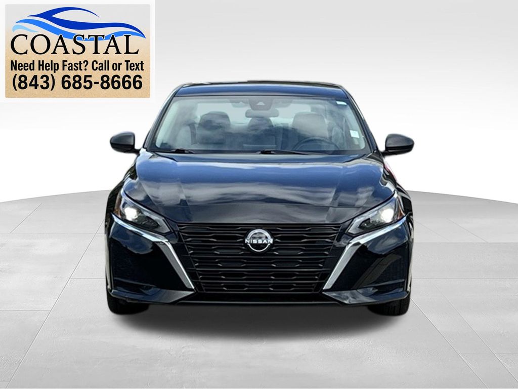 2025 Nissan Altima 2.5 SV Black at Davis Toyota of Orangeburg