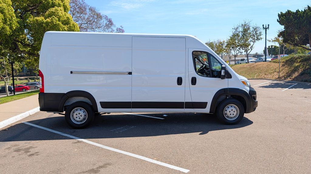 Used 2023 Ram ProMaster 2500 High Roof 3D Cargo Van