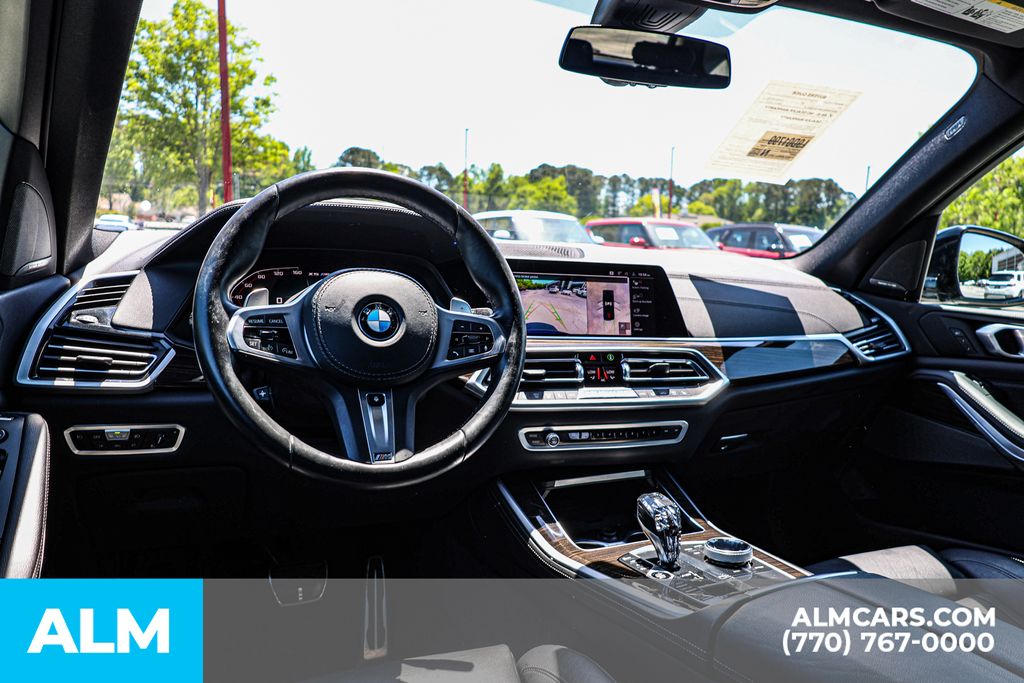 Used 2020 Black BMW M50i image 30
