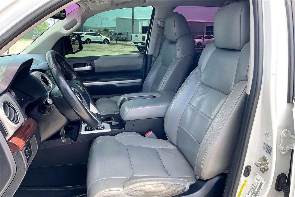 Used 2015 Toyota Tundra Limited 4D CrewMax