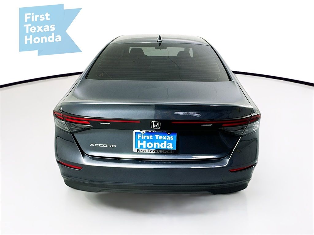 New Car 2025 Honda Accord  Lx For Sale In Austin, Texas