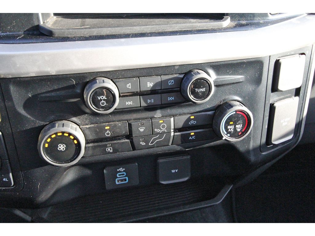 2023 Ford F-350SD XL White at Texan Dodge Chrysler Jeep Ram