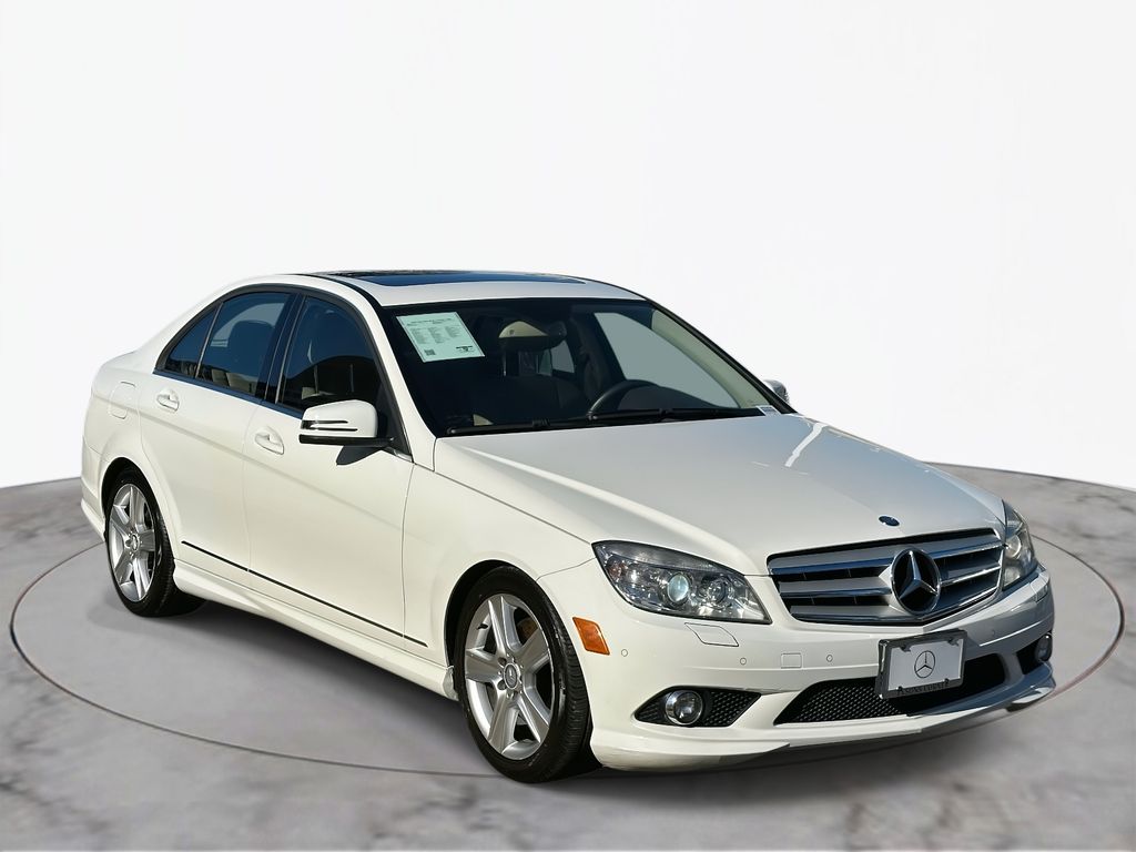 2010 Mercedes-Benz C-Class C 300 3