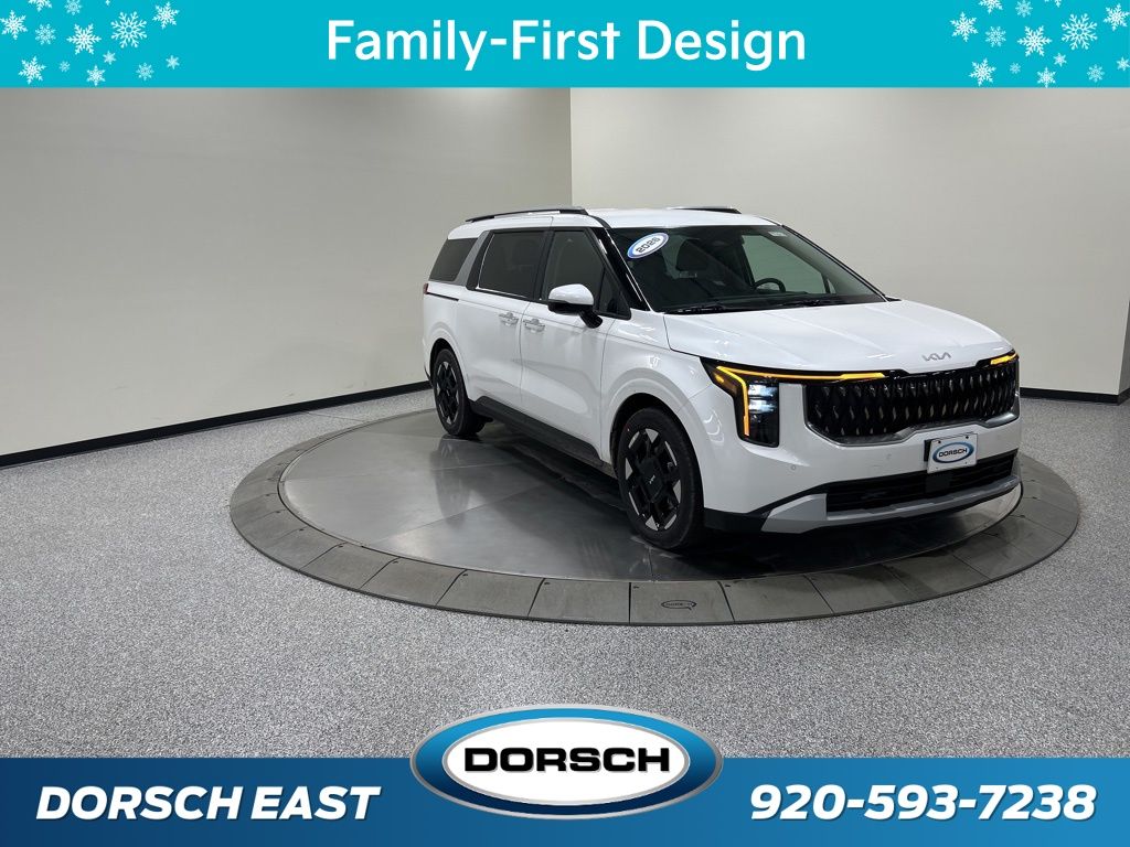 new 2026 Kia Carnival car, priced at $44,615