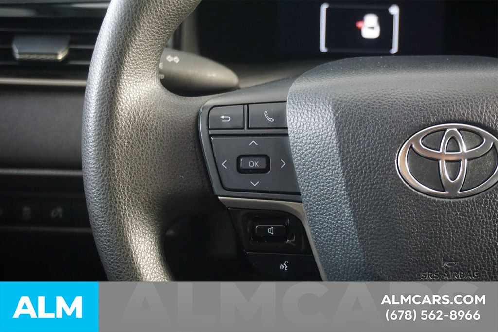 Used 2025 Silver Toyota LE image 27