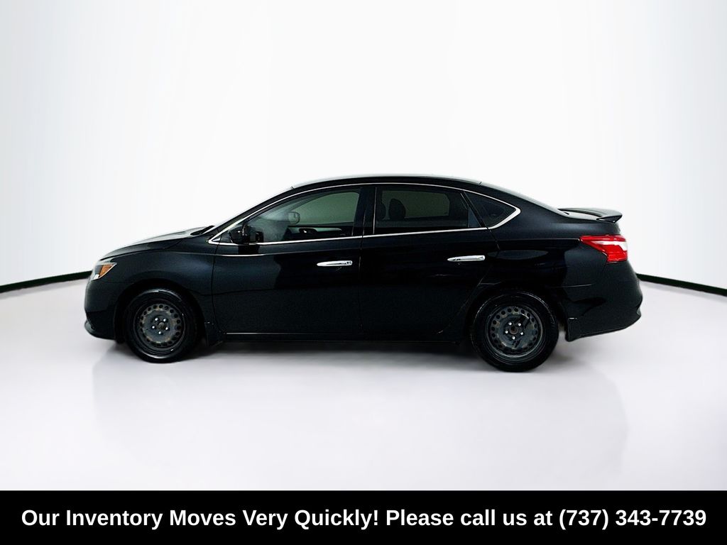 Used Car 2019 Nissan Sentra  S For Sale Under $10,000 In Austin, Texas