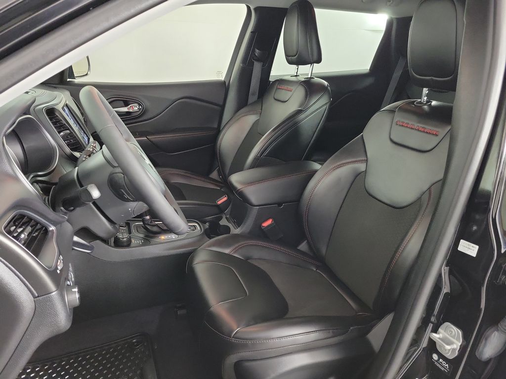 2022 Jeep Cherokee Trailhawk Black at Classic Elite Chevrolet Sugar Land