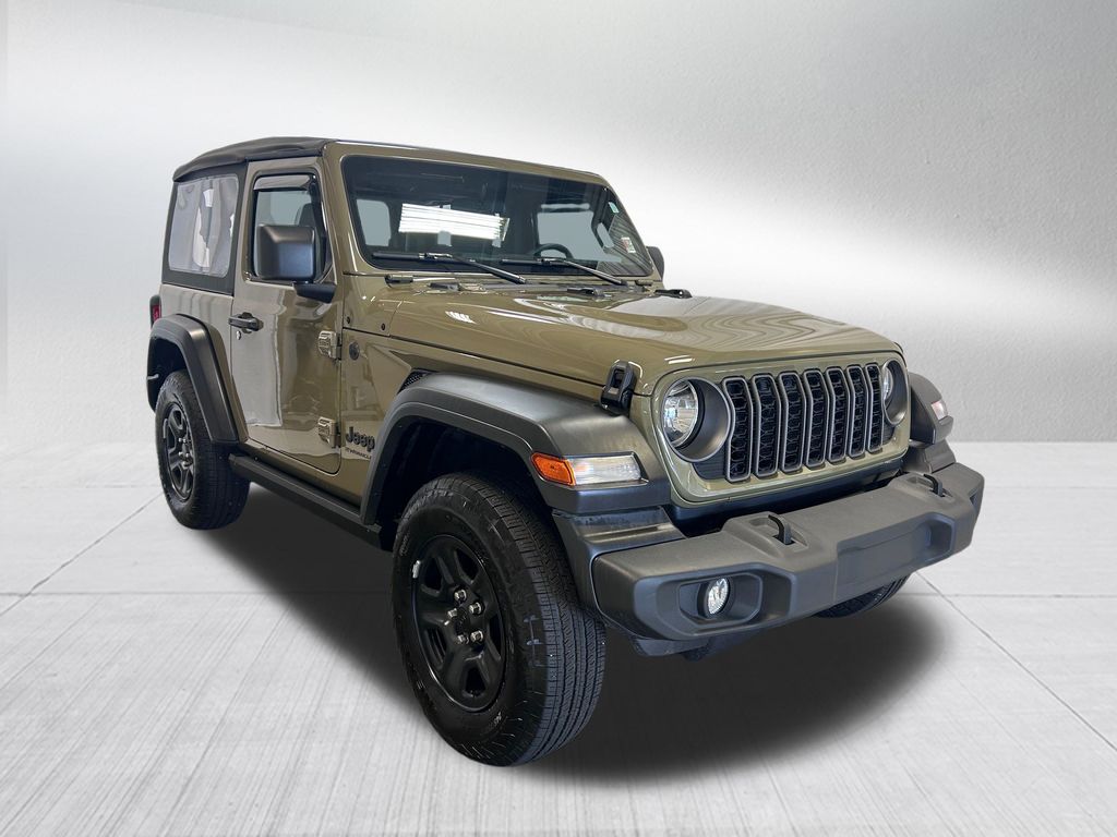 41 2025 Jeep Wrangler SUV / Crossover Four-Wheel Drive 6-Speed Manual