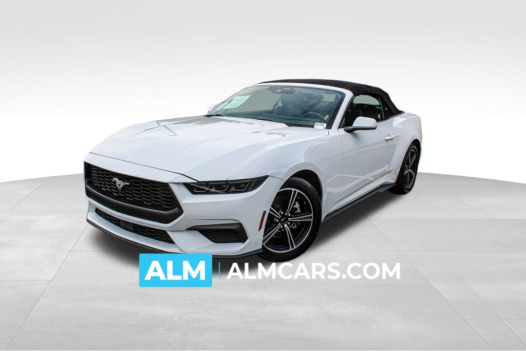 2025 Ford Mustang EcoBoost Premium Convertible's photo