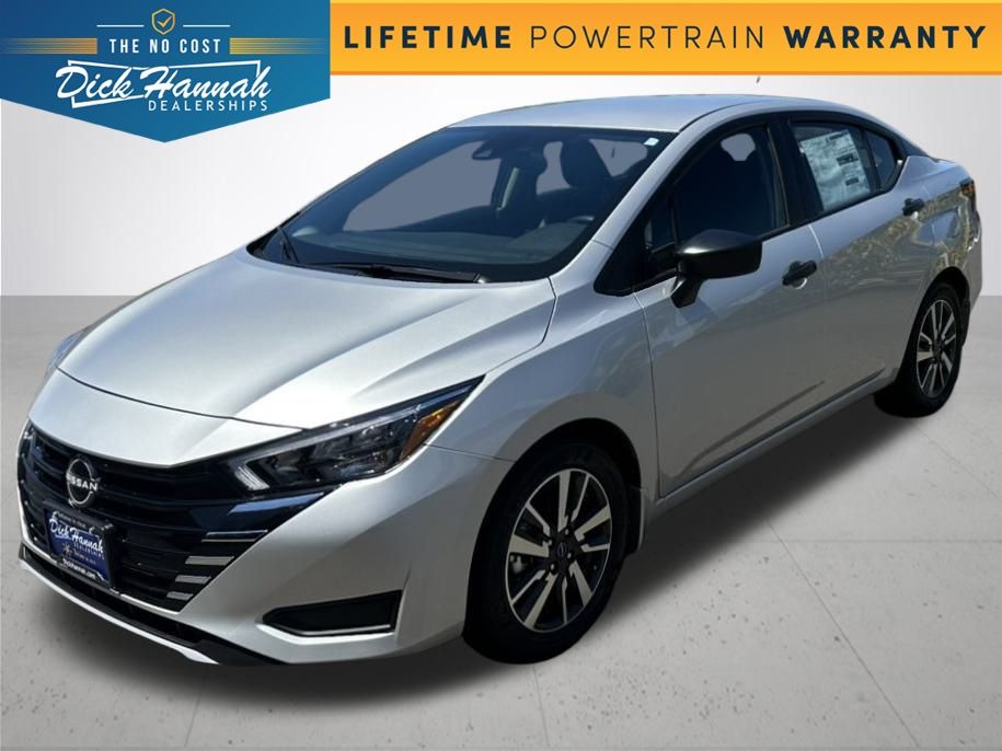 2025 Nissan Versa 1.6 S