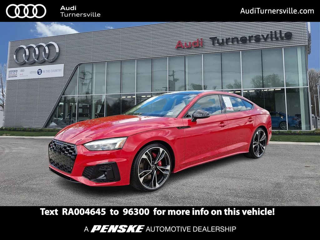 Thumbnail: 2024 Audi S5 - 1
