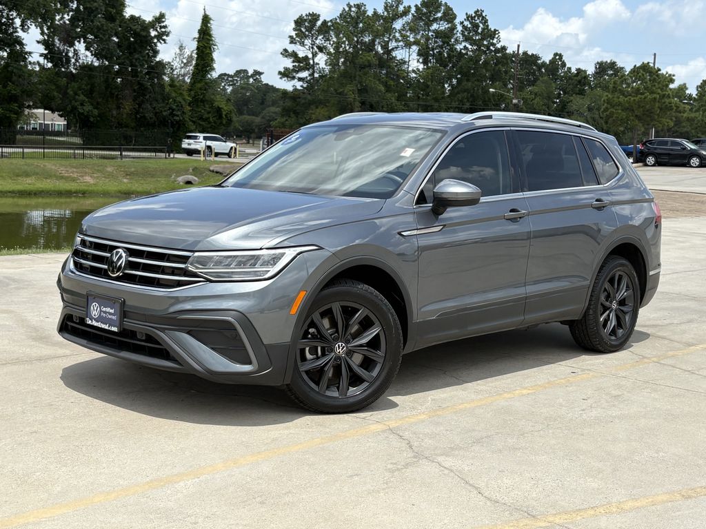 2024 Volkswagen Tiguan 2.0T SE Gray at DeMontrond Automotive Group