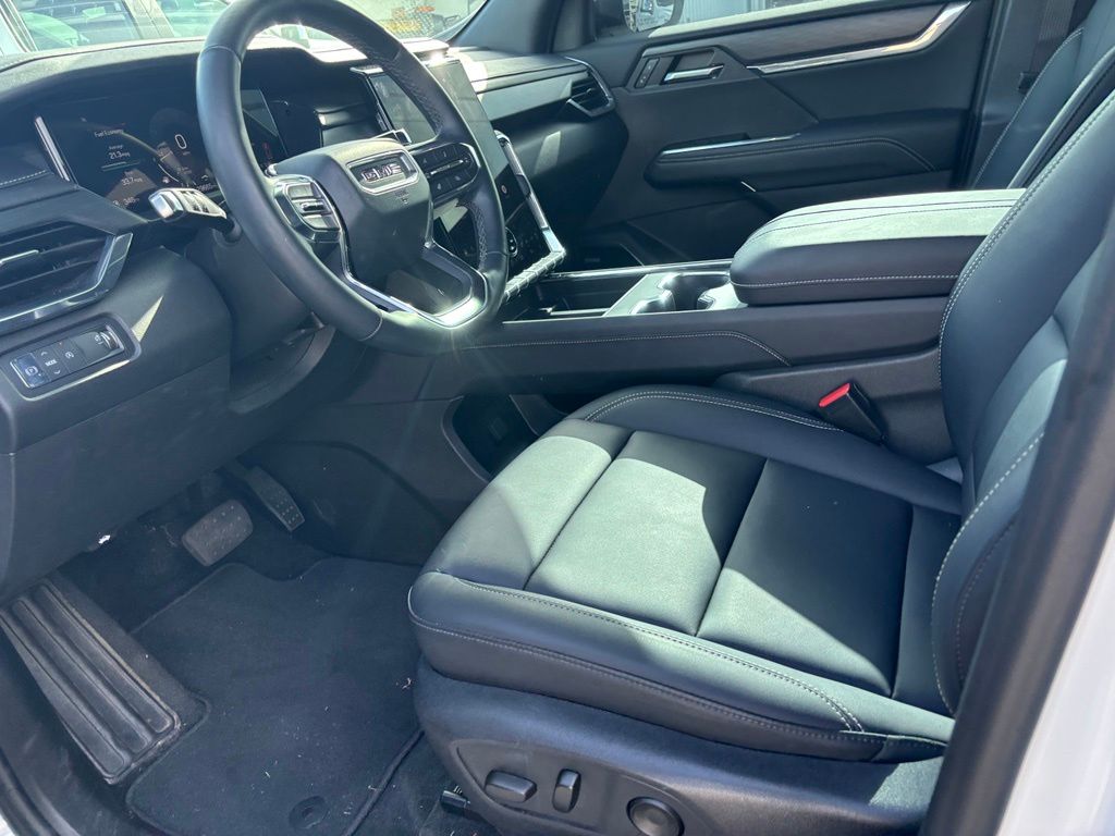 2024 GMC Acadia Elevation White at Wharton Ford