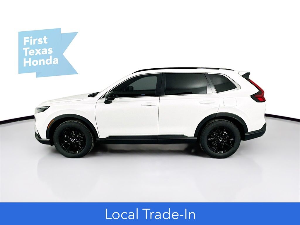 Used Car 2025 Honda Cr-v Hybrid  Sport-l For Sale Under $40,000 In Austin, Texas