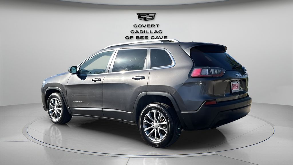 Used Car 2021 Jeep Cherokee  Latitude Plus For Sale Under $20,000 In Austin, Texas