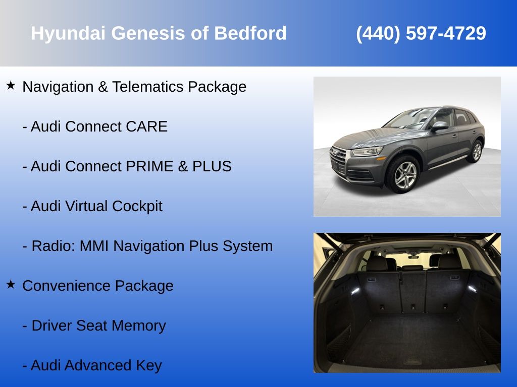 Used 2018 Audi Q5 2.0T Premium For Sale in Bedford, OH