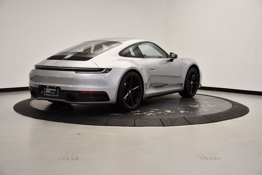 2023 Porsche 911 Carrera T 5