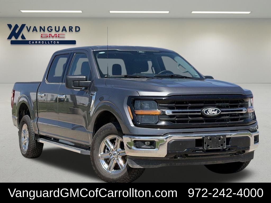2025 Ford F-150 XLT SuperCrew 4WD