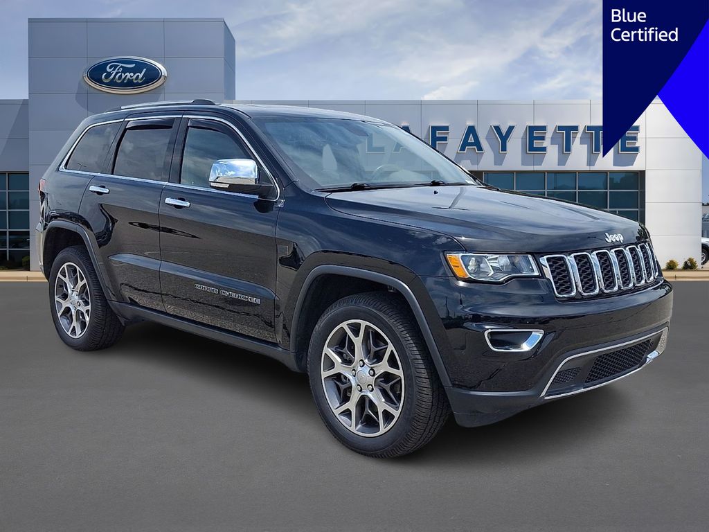 2021 Jeep Grand Cherokee Limited