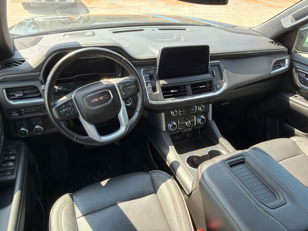 Used 2023 Black GMC SLT image 16