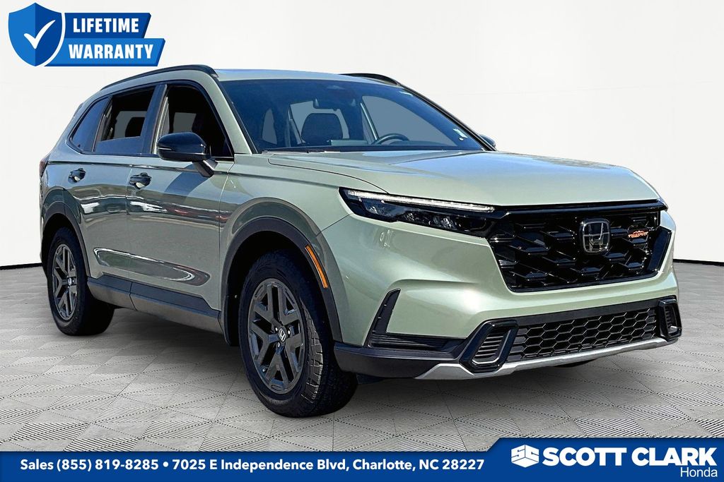 2026 Honda CR-V Hybrid TrailSport AWD
