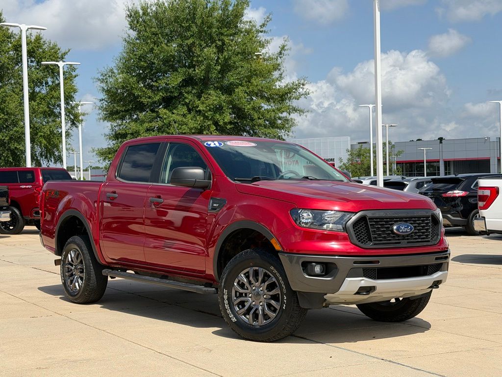  2021 Ford Ranger XLT SuperCrew 4WD   