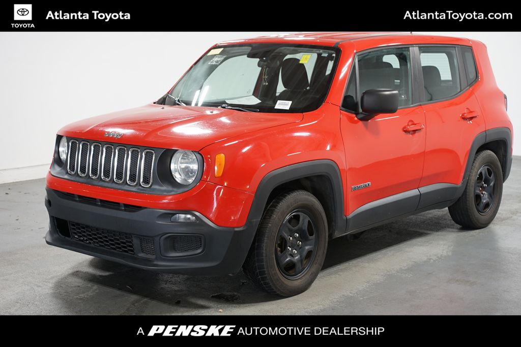 Thumbnail: 2016 Jeep Renegade - 1