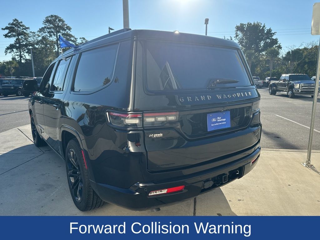 2023 Jeep Grand Wagoneer Series II
