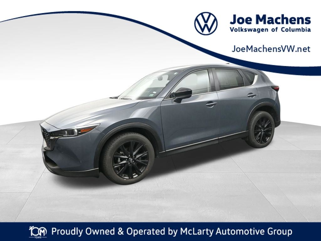 Polymetal Gray Metallic 2025 Mazda CX-5 2.5 S Carbon Edition AWD SUV / Crossover All-Wheel Drive 6-Speed Automatic