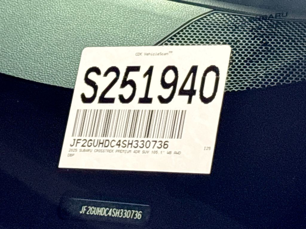 2025 Subaru Crosstrek Premium