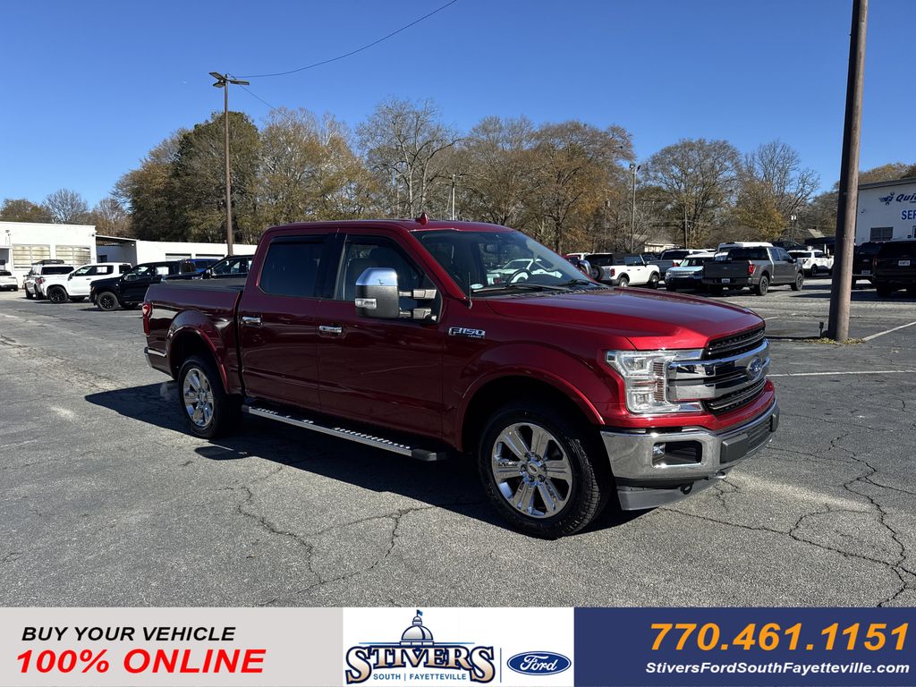 2018 Ford F-150 Lariat SuperCrew 4WD