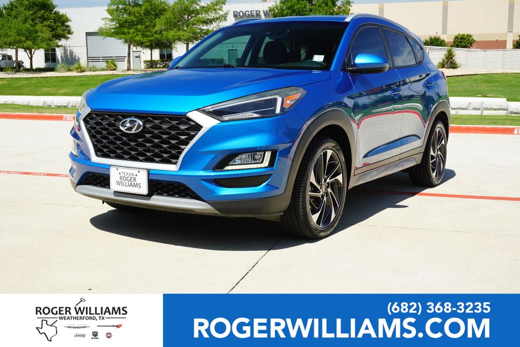 Used Car 2019 Hyundai Tucson  Sport For Sale Under $20,000 In Weatherford, Texas