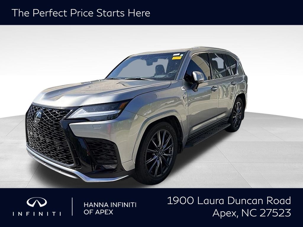 2023 Lexus LX 600 F Sport Handling AWD