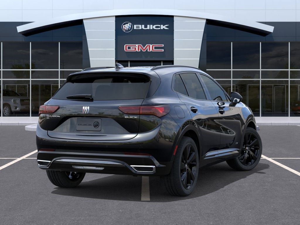 New 2026 Black Buick Sport Touring image 4