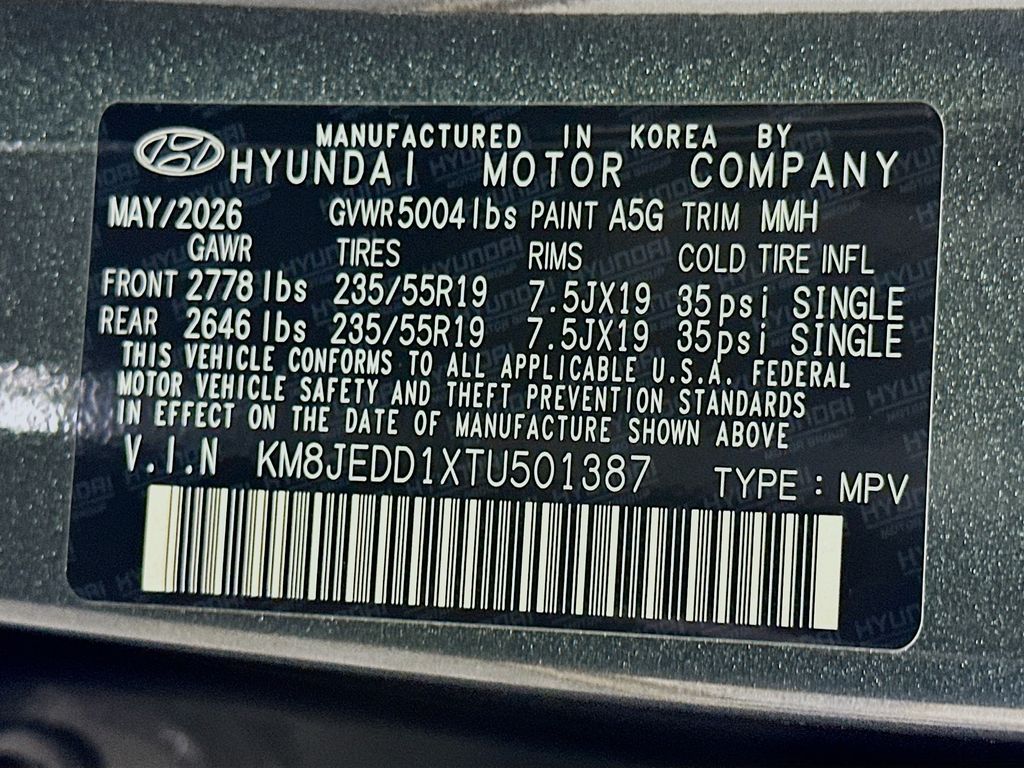 Thumbnail: 2026 Hyundai Tucson - 24