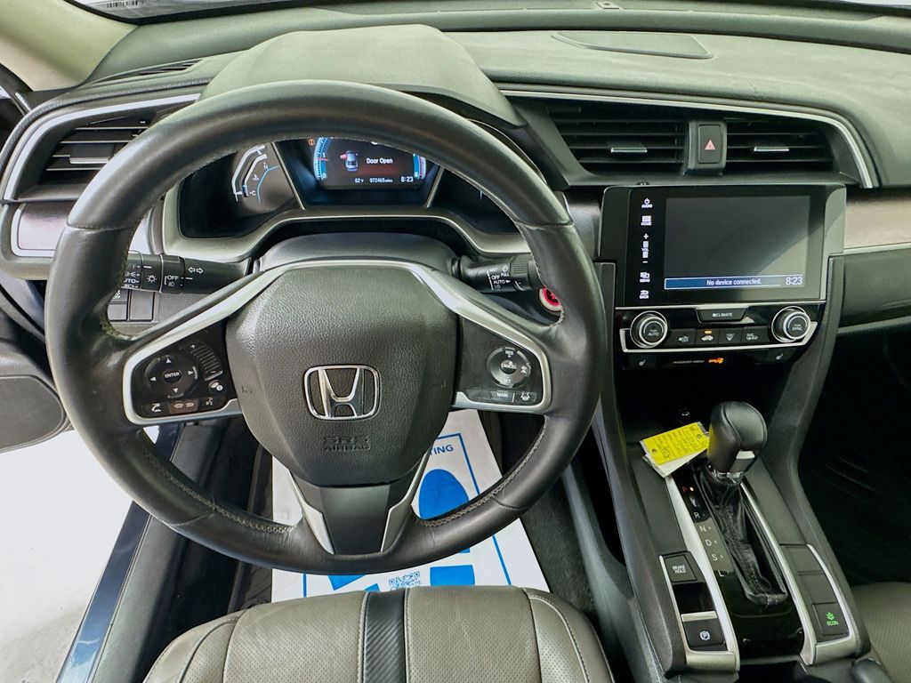 Used Car 2017 Honda Civic  Touring For Sale Under $20,000 In Austin, Texas