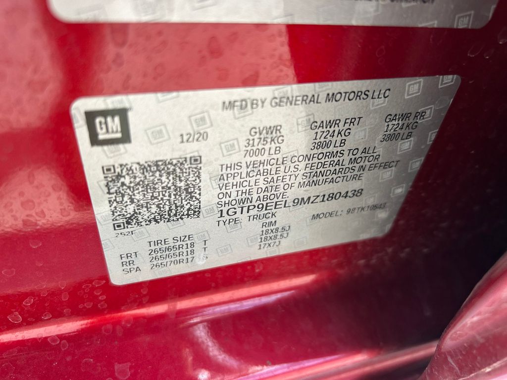 Used 2021 GMC Sierra 1500 Truck