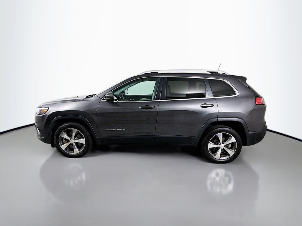 2019 Jeep Cherokee Limited Edition 8