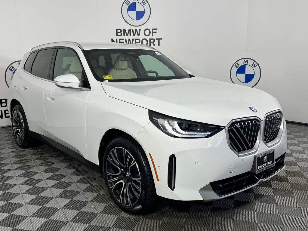 Alpine White 2026 BMW X3 SUV / Crossover All-Wheel Drive 8-Speed Automatic