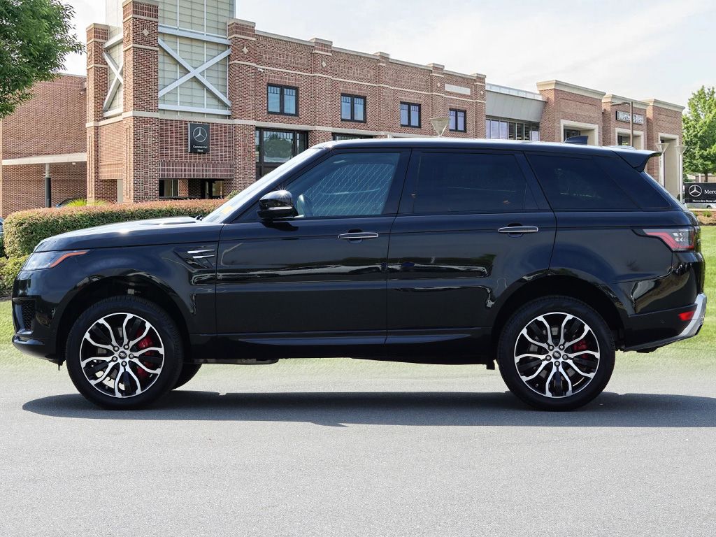 Thumbnail: 2020 Land Rover Range Rover Sport - 8