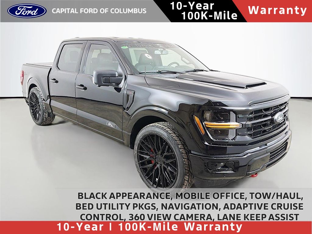 2025 Ford F-150 XLT