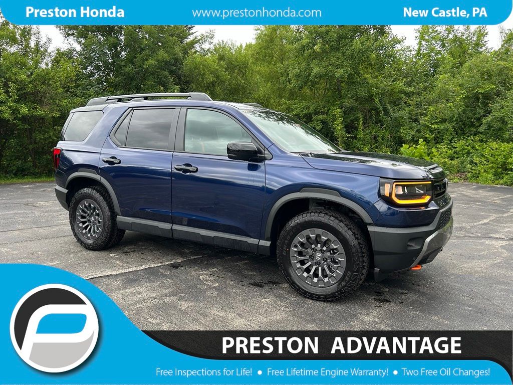 2026 Honda Passport TrailSport
