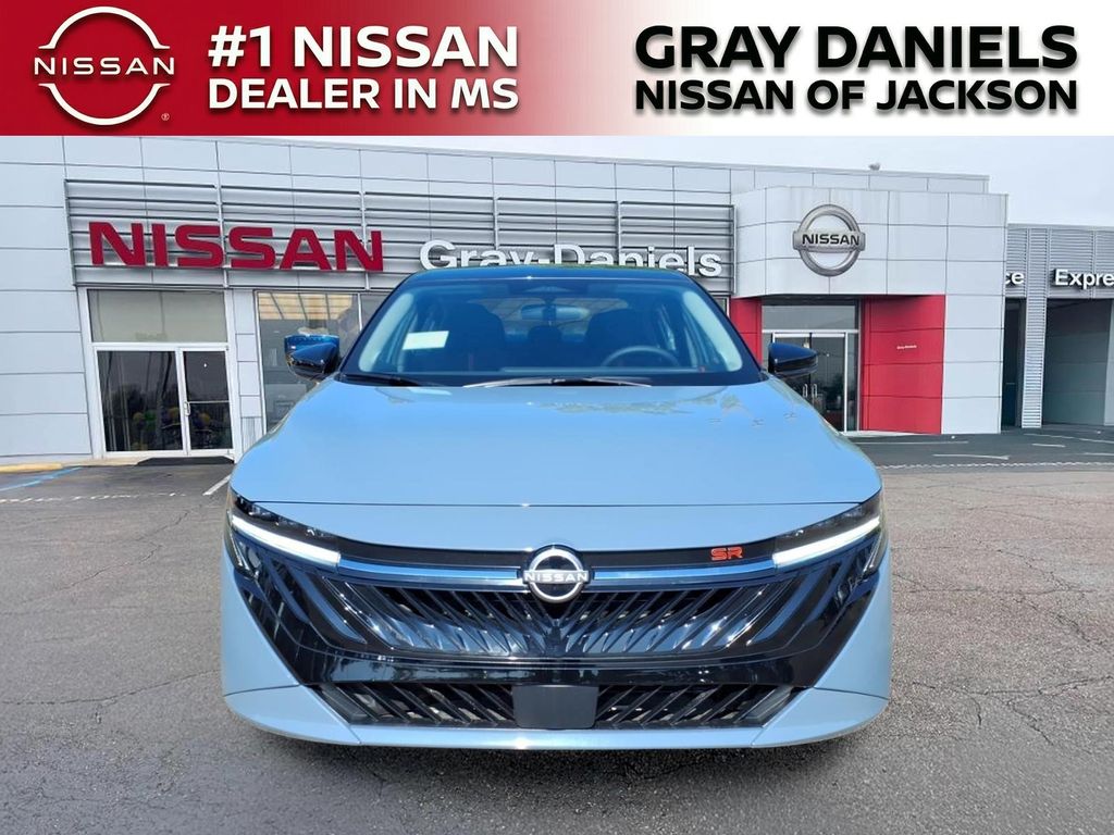 New 2026 Nissan Sentra Sedan