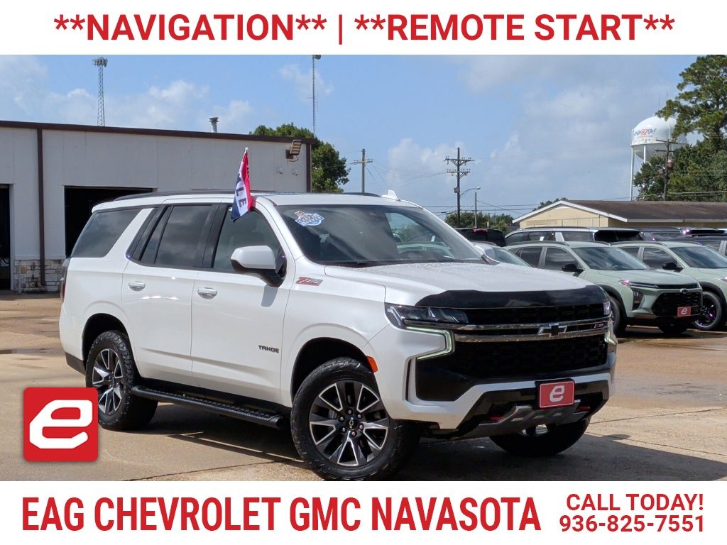 2021 Chevrolet Tahoe Z71 4WD